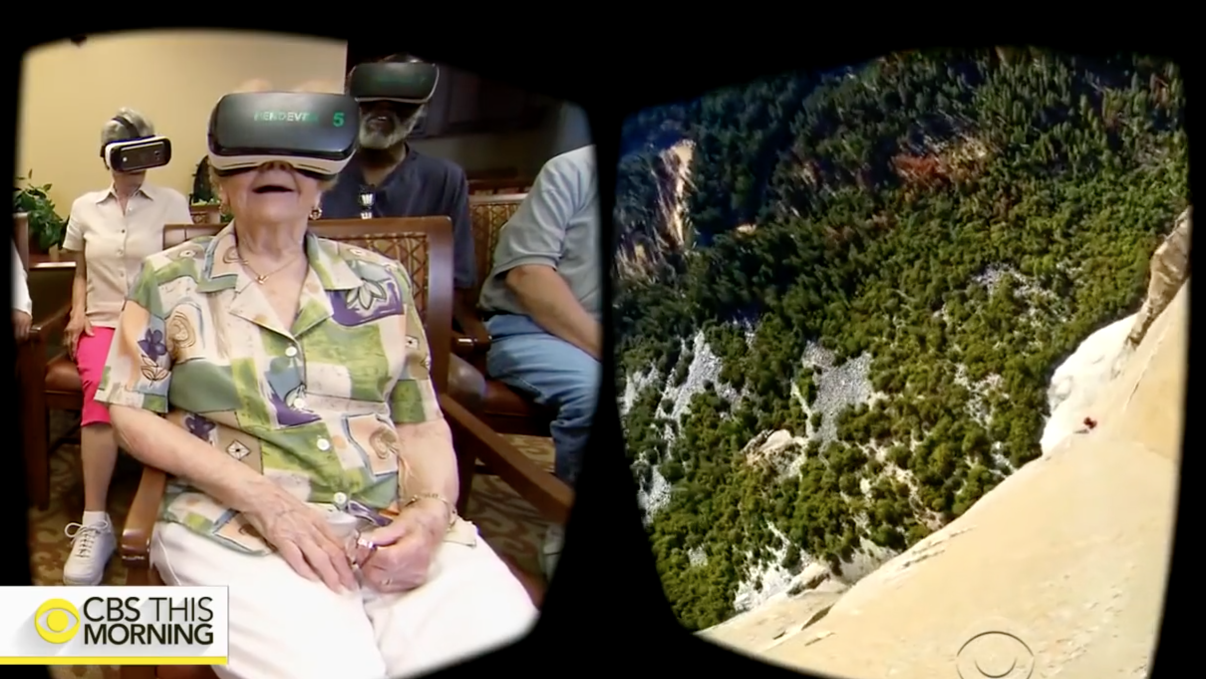 Virtual Reality for Seniors